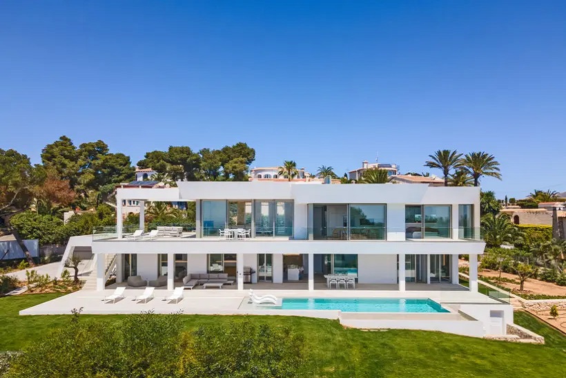 Villa Spanje met zwembad Costa Blanca, 8 personen 6 slaapkamers
