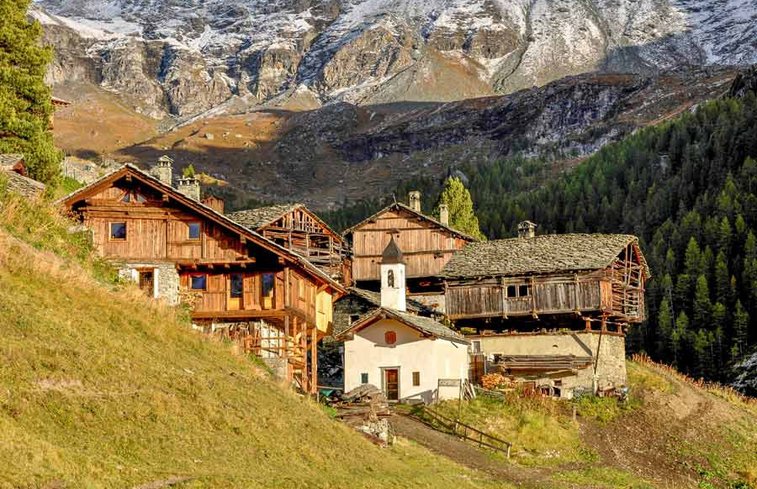 Natuurhuisje in Cuneaz bij Champoluc