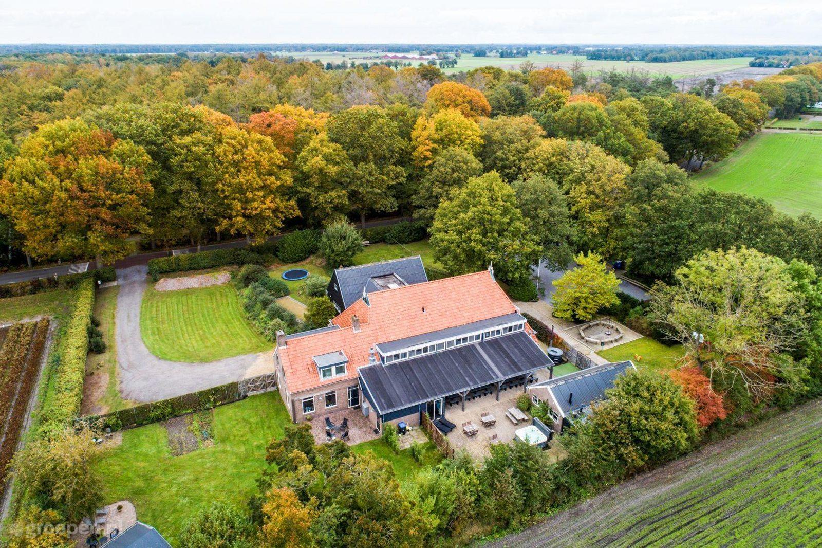 Groepsaccommodatie Drents-Friese Wold